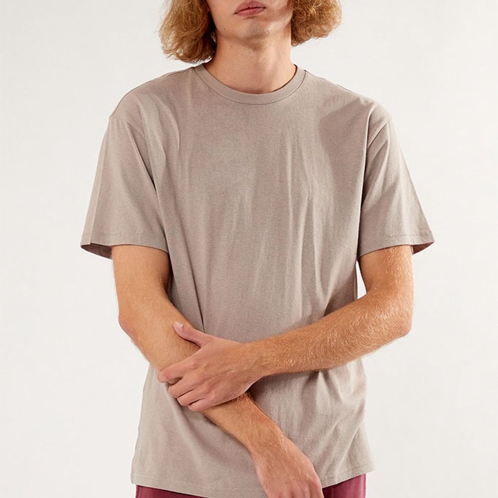 PacSun Men's Short Sleeve Tan Tee